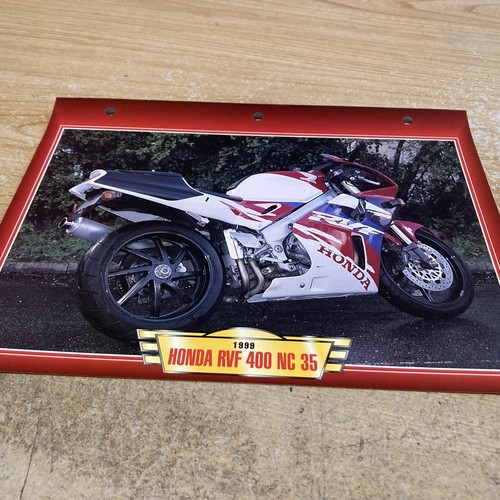 Honda rvf 400 nc35 1999 - 400,