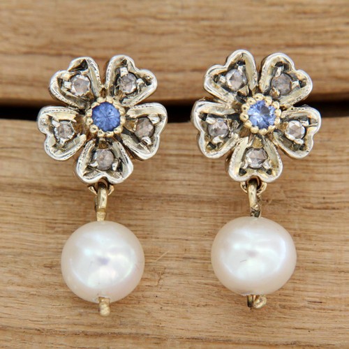 Boucles oreilles 14 k - en, or