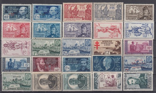 Timbre aef series completes - series,