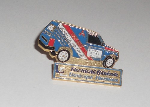 Pin éléctricité - pin's,