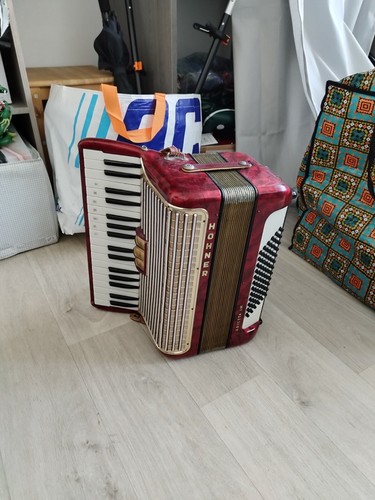 Accordéon hohner avec - accordéon,