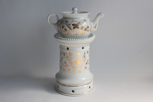 Tisanière porcelaine paris - porcelaine, de