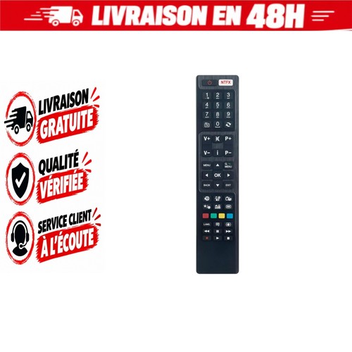 Télécommande rc48125 pour - télécommande,