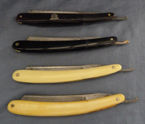 Anciens rasoirs coupe chou - 4, coupe-chou