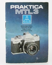 Manuel D'Utilisation Praktica