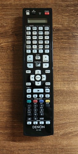 Denon 1165 remote control - denon,
