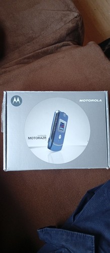 Motorola razr bleu - razr,