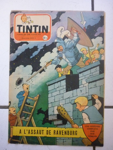 Journal tintin france - journal, num