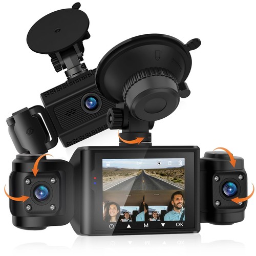 Dashcam voiture canaux - voiture,