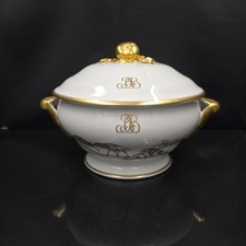 Bernardaud, Soupière Ou Légumière, Collection Pastorale En Grisaille Limoges