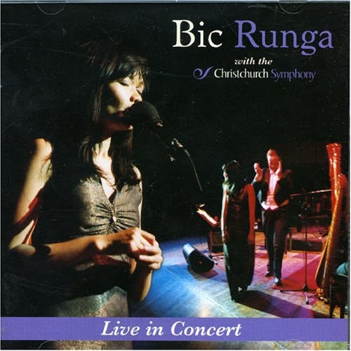 Bic runga live concert cd - in,