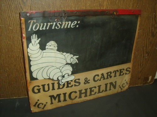 Rarissime tole michelin - rarissime,