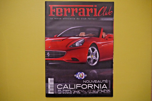 Ferrari club la revue - la,