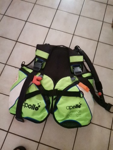Gilet stabilisateur plongée - gilet,