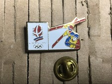 pins ALBERTVILLE SKI de BOSSES