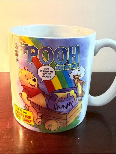 Winnie the pooh rainbow - the, of