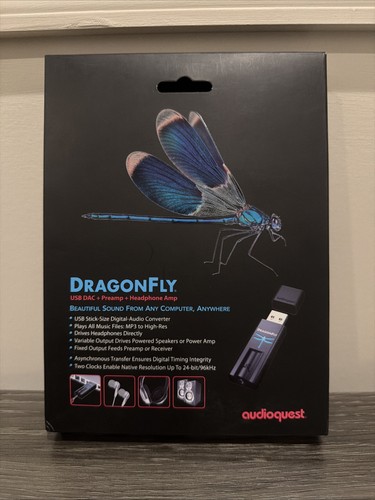 Audioquest dragonfly black usb - audioquest,