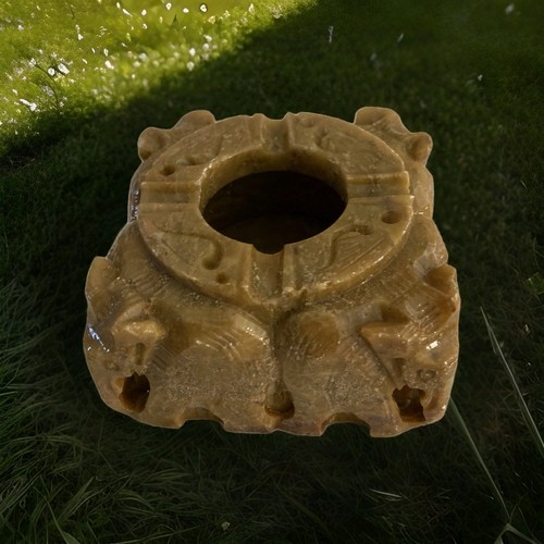 Cendrier sculpté - cendrier,