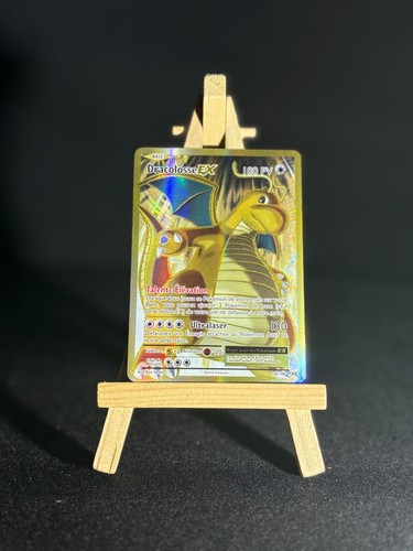 Carte pokémon dracolosse ex - pokémon,