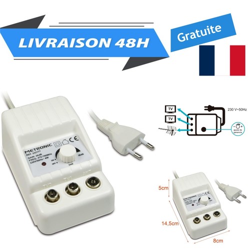 Metronic 332187 amplificateur - metronic,
