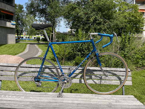 Vintage peugeot rennrat - peugeot,
