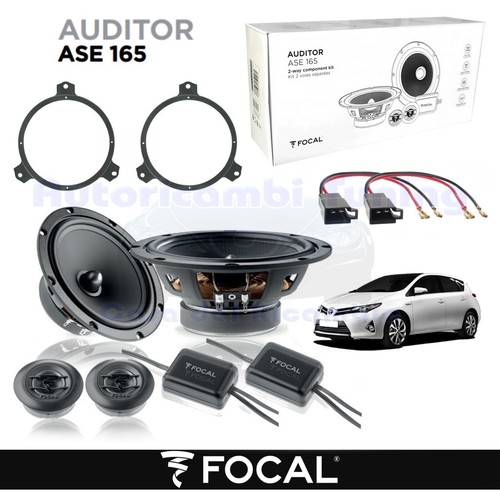 Enceintes avant 165 focal - avant,