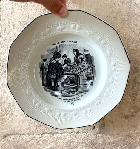 Assiette parlante boch - n°3,