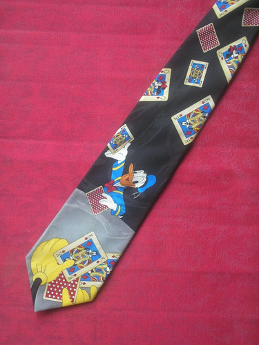 Superbe cravate walt disney - cravate,