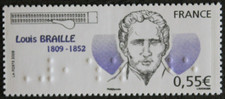 Timbre - FRANCE - Louis BRAILLE - YT4324 - Neuf ** - 2009