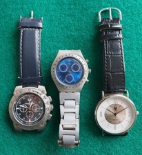 Lot 3 Montres Homme .