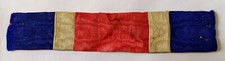FRANCE: Ancien ruban tricolore