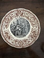 ASSIETTE Digoin SARREGUEMINES