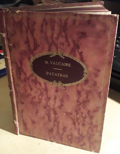 Patatras maurice vaucaire - "patatras".,