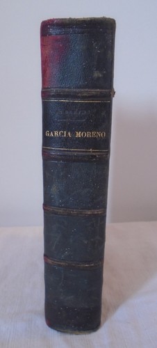 Garcia moreno vengeur - garcia,