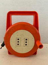 RALLONGE ENROULEUR ELECTRIQUE - VINTAGE ORANGE