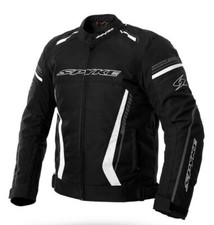 Veste Tissu Spyke Daytona Dry Tecno Sport Noir Blanc Taille 58