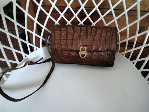 Sac main cuir - sac, facon