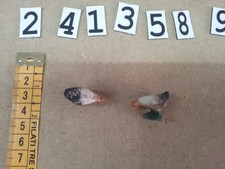 Poule pour Bergers 7 10 CM Animaux Terre Cuite Nativité