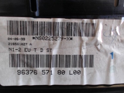 Compteur citroen xantia phase - compteur,