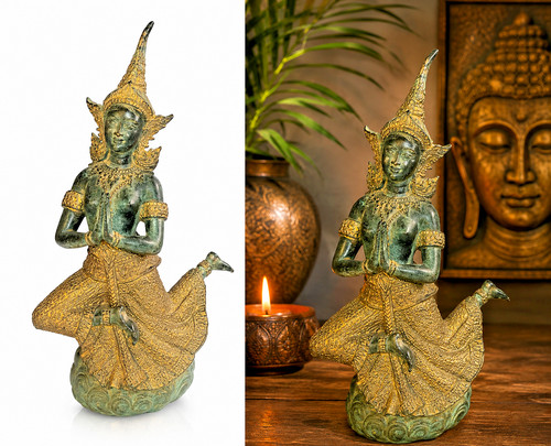 Statuette teppanom thaïlande - statuette,