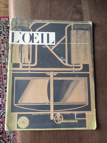 Revue art oeil 18 1956 - art, l