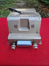 AUTORADIO VINTAGE A TUBES LAMPES PHILIPS NF 593 V ANNEES 50 NON TESTÉ