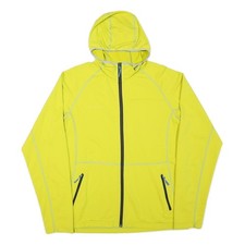 MAMMUT Veste à Capuche Jaune