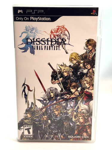 Dissidia final fantasy - dissidia, sony