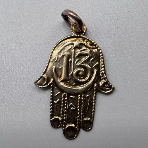 Médaille ancienne talisman - ancienne, «