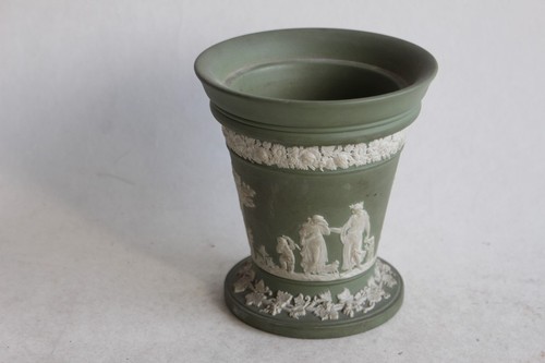 Pot porcelaine biscuit - , de