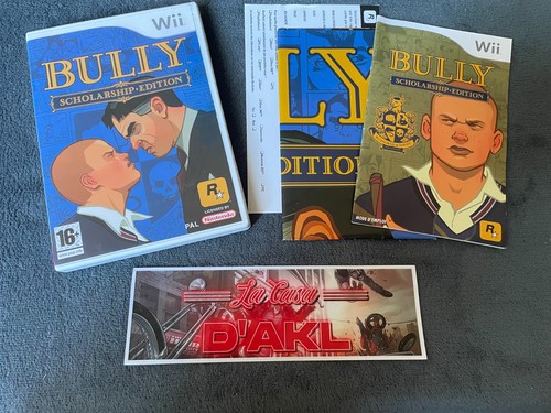 Bully scholarship edition avec - bully,