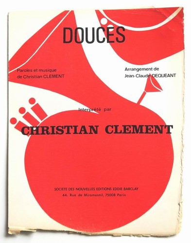 Partition vintage sheet music