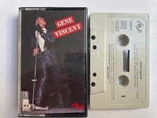 gene vincent cassette audio