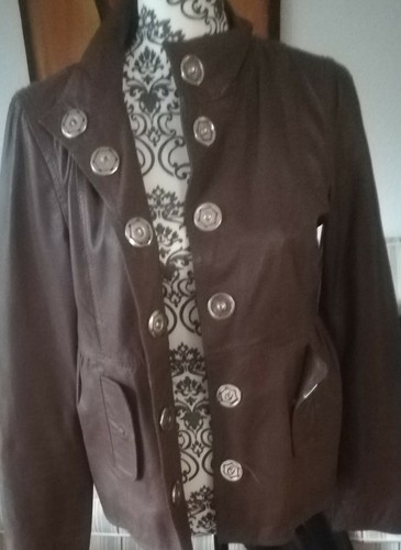 Rare veste vintage femme - vintage, cuir